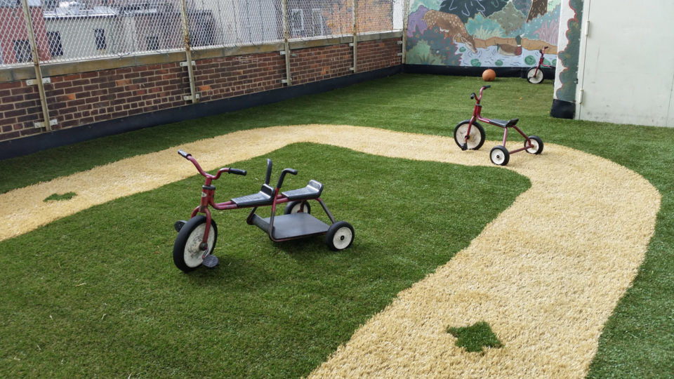 Playground Grass | Our Installations | TechGrass
